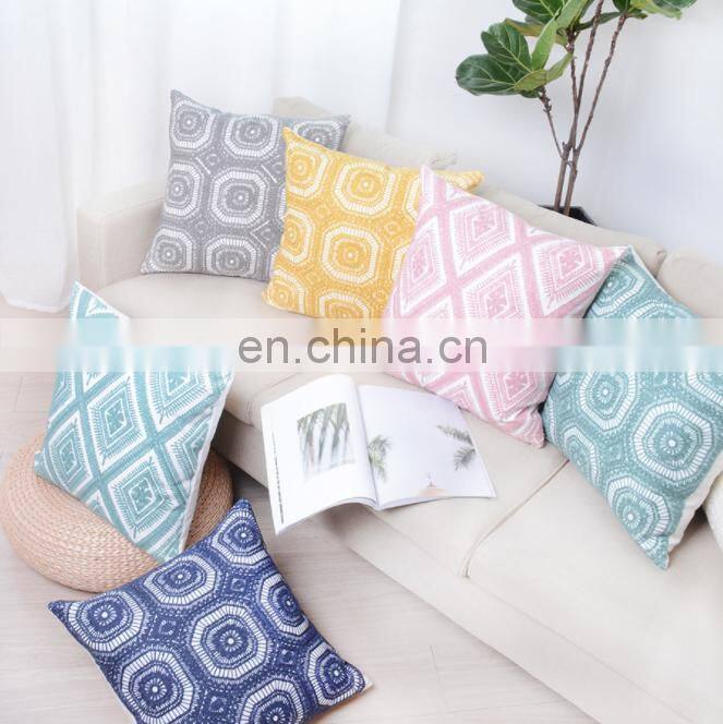 Warm Nordic Style  Pillow CushionCover  Personality   Solid Color Baby Calm Sleep Dolls Stuffed Kid Adult Bedroom Decoration