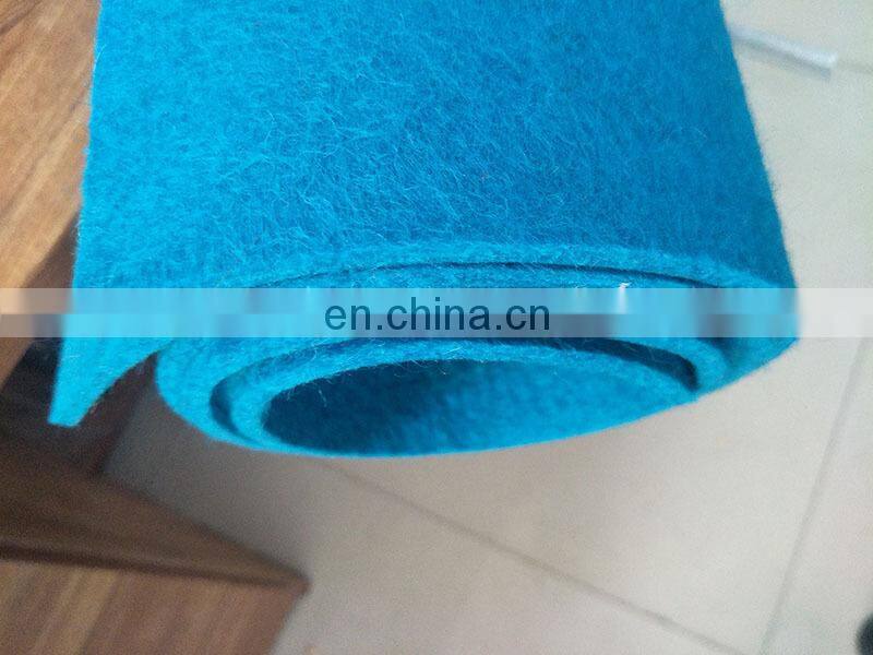 100% pure wool felt usd to keep warm for boots and slippers