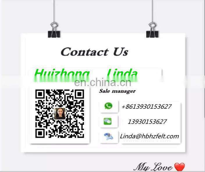 Portable Mobile Phone Pouch Felt Mobile Phone Case made in China felt phone pouch