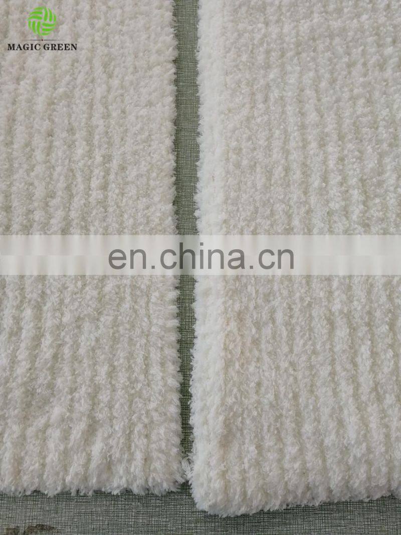 Barefoot Dreams super soft luxury best selling white color most new tech micro feather yarn knit baby adult throw blanket