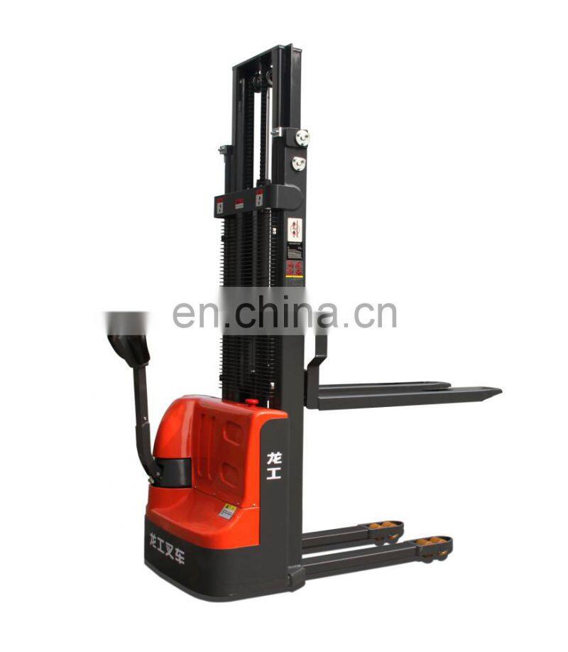 FORKLIFT LG10ED I-3M FULL ELECTRIC BALANCE HEAVY TRUCK