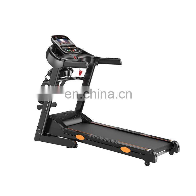 7 Inch Commercial Exercise Lift Electric Treadmill Manual Body Fitness Running Machine