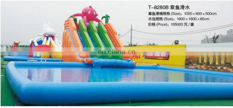 Factory Wholesale Inflatable Floating Water Park Prices