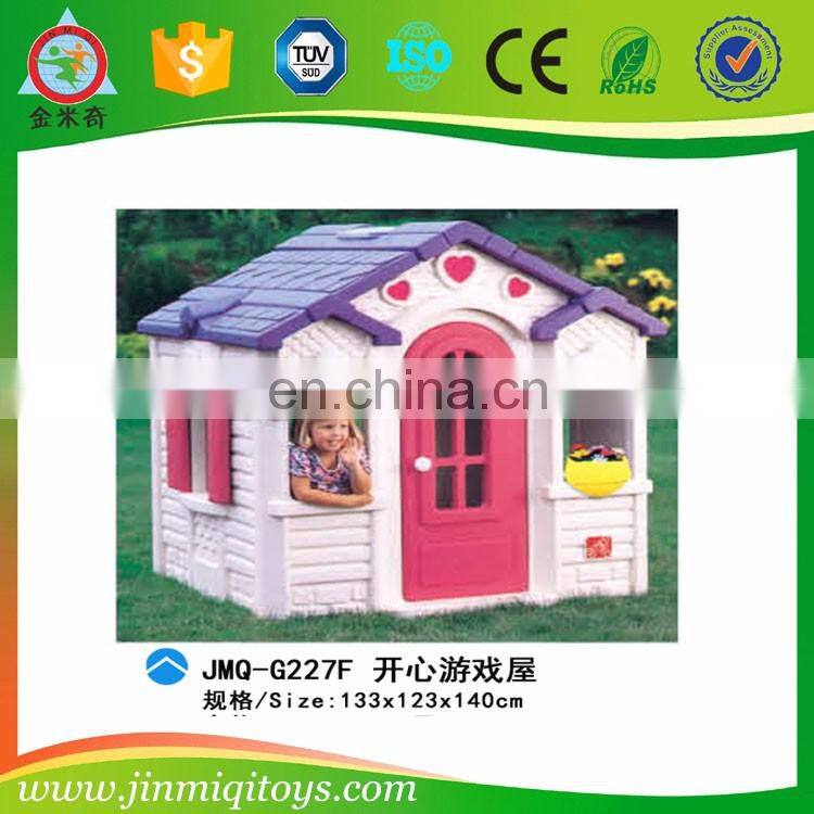 Commercial kids outdoor playground,wooden playhouse for children