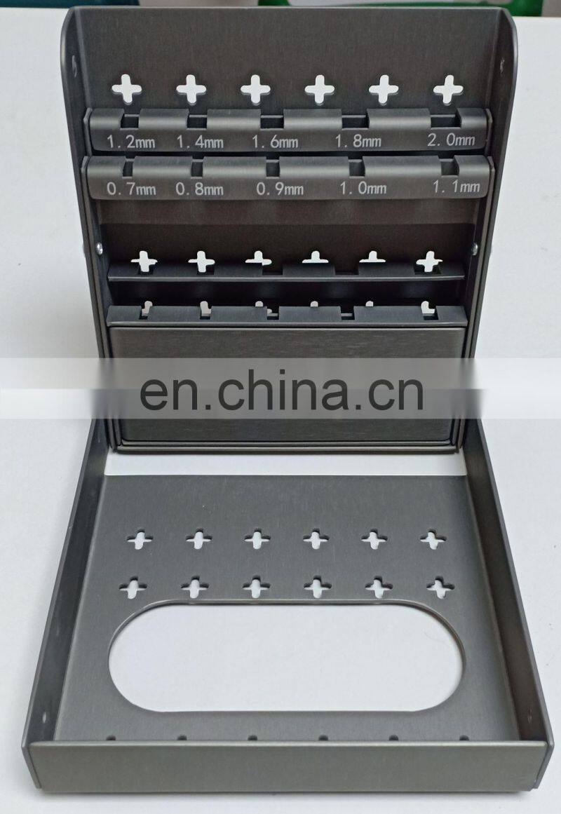 orthopedic surgery case,Aluminum surgery sterilize box
