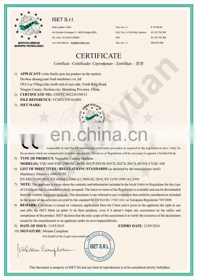 CE approved stainless steel electrical vegetable cutter machine / vegetable cutting machine / leaf vegetable cutting machine