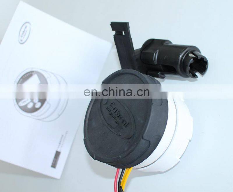 zanchen Sprinkler ca1601 Single Station Controller with 3/4inch DC Latching Solenoid valve 9V Battery Operated