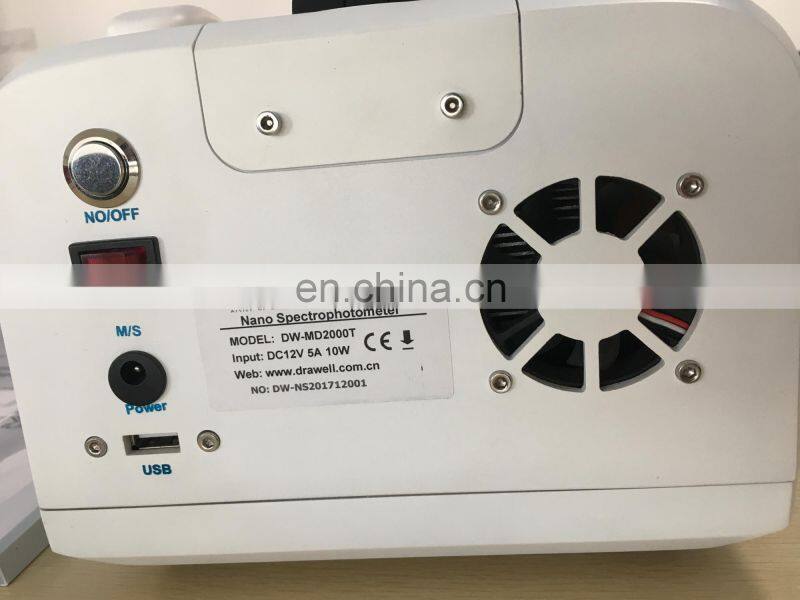 Lab micro spectrophotometer manufacturer price