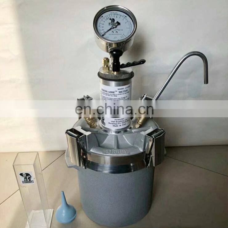 Concrete Air Content Test Air Content Meter