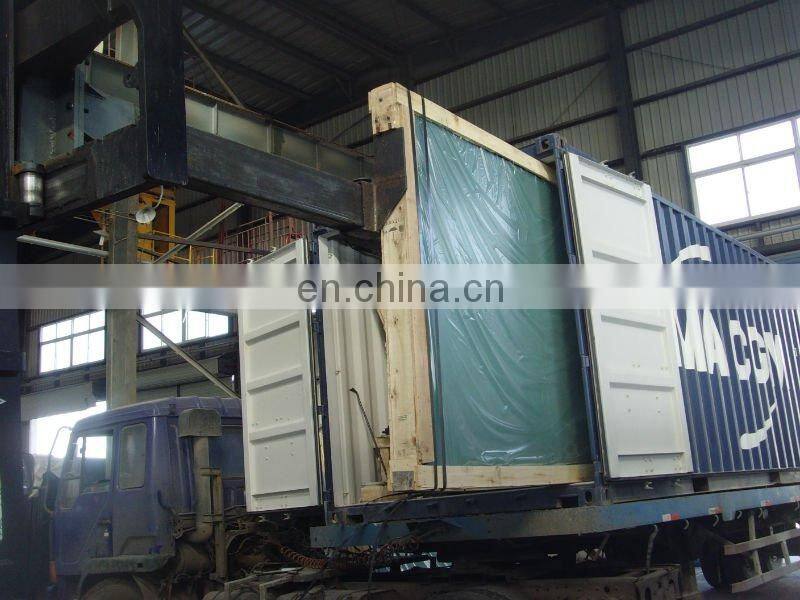 10 mm EN12150 1 EN12600 clear Tempered float Glass