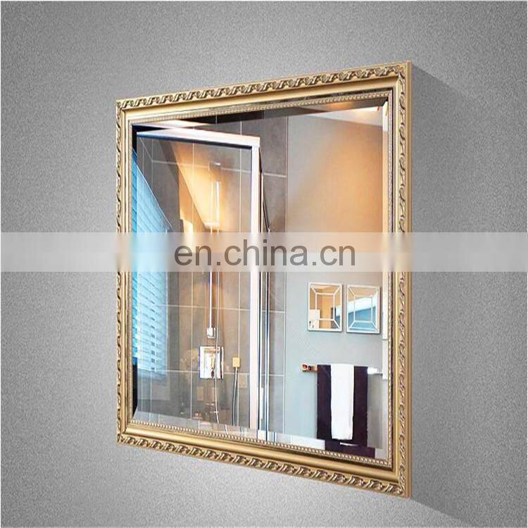 6mm wooden frame round mirror price