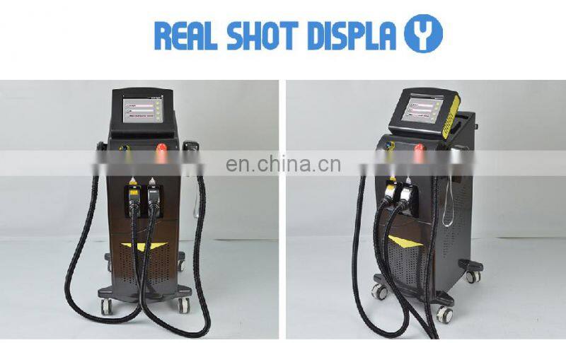 2020 new Professional 2 in 1 808 diode laser hair removal price