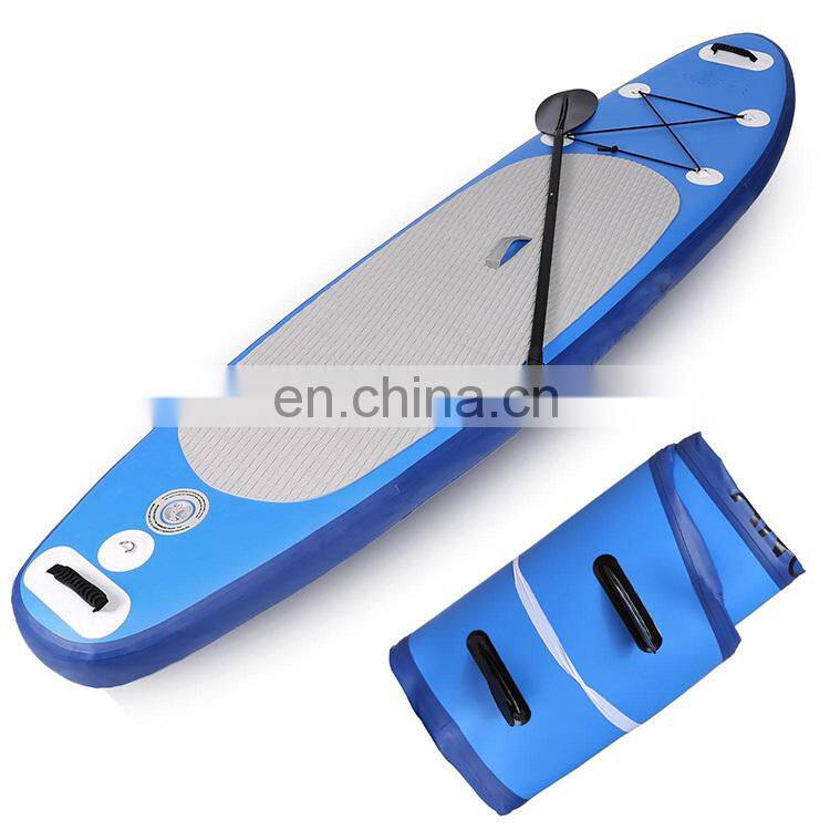 Double Layer Anti Skid Inflatable Surfboard SUP Stand Up Paddle Board Adults Size For Sale