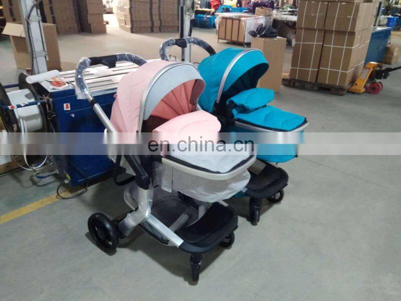baby stroller 3 in 1 luxury baby pram/3 in1 baby stroller/baby stroller luxury car seat