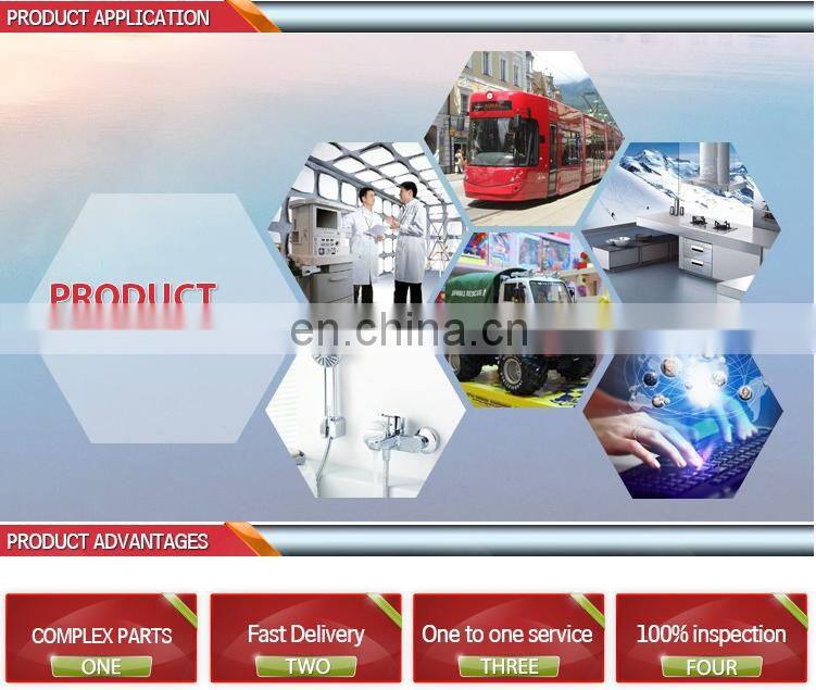 2019 POM/PP/PVC/PET 5 axis Fine polishing the custom process dice