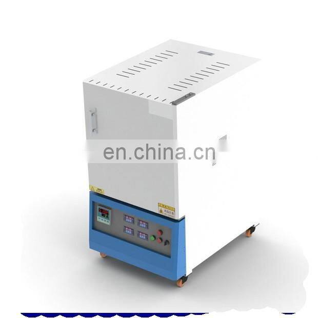 high temperature ceramic fiber steel tempering furnace