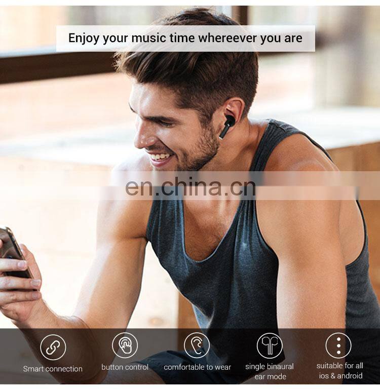 High Quality Pro5 Super Mini Pro Earbuds Bt 5.0 Handfree Earpieces Hifi Stereo Headset Wireless Headphone With Charging Cases