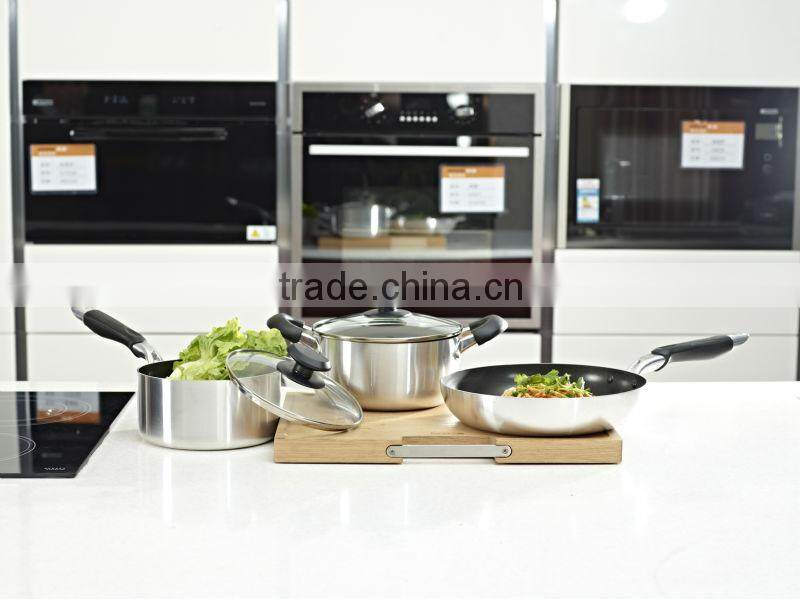 28cm Aluminum Non-stick Sauce Pot Aluminum Pot For Kitchen
