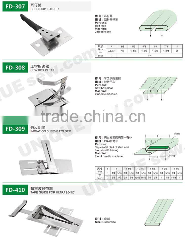 Folder/Binder for sewing machine 4