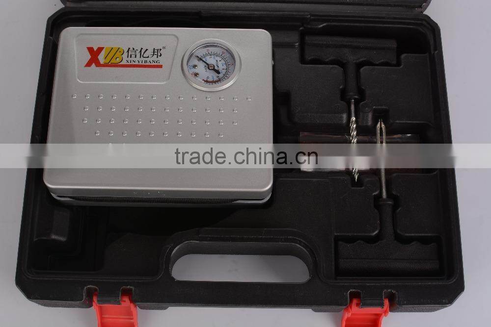 portable car air compressor and hand tool sets