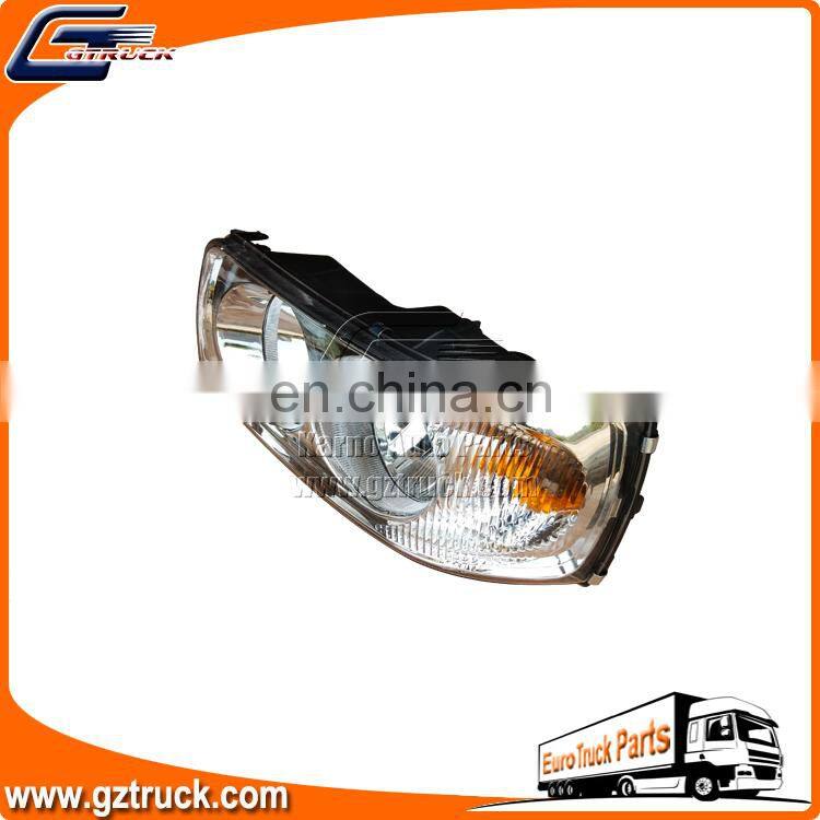 Headlamp, right, mechanical height control Oem 1699315 for DAF Truck Body Parts Head Light