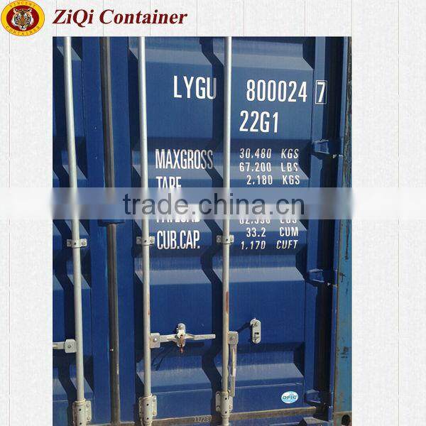 Sea container ISO standard for sale good price