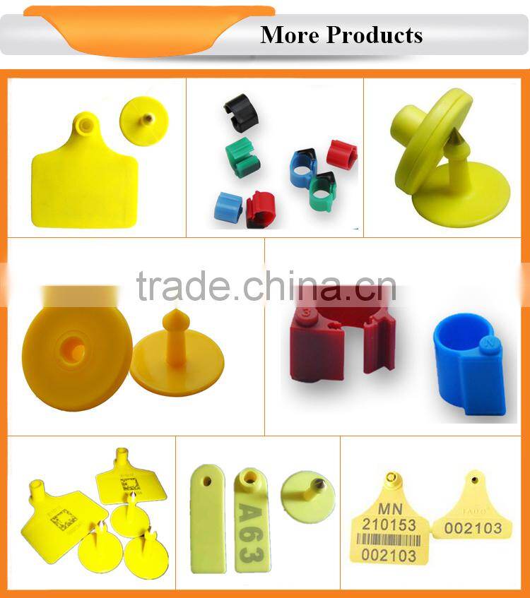 Top Quality Long Range Rfid Animal Ear Tag For Pig