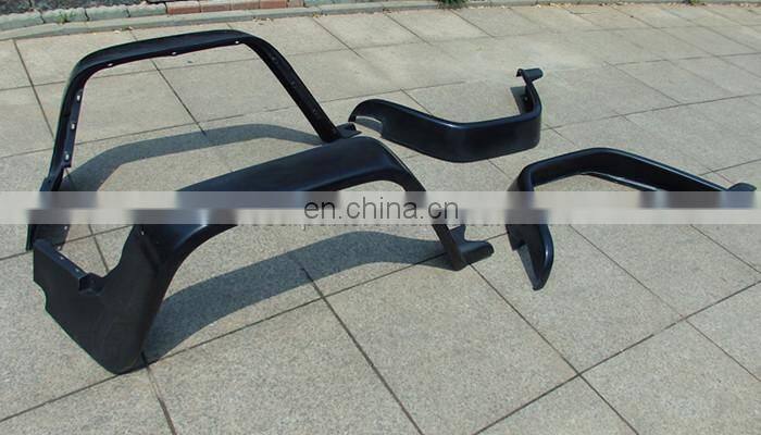 W463 H style body kits fit for G-CLASS W463 G55 to HM style FRP material G55 body kits