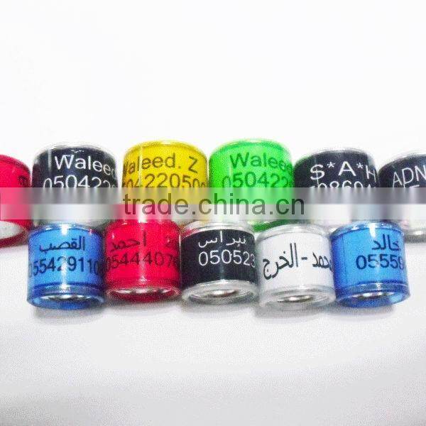 Address Ring for Pigeon