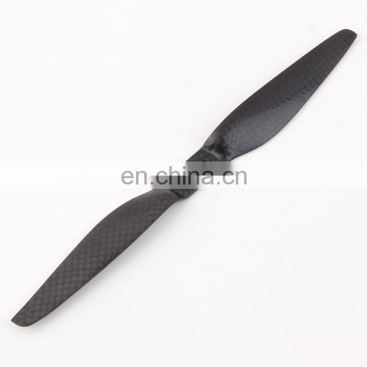 1155 T motor style Carbon Fiber Aircraft Propeller Small Propeller CW/CCW prop for RC Multi-Copter Quadcopter