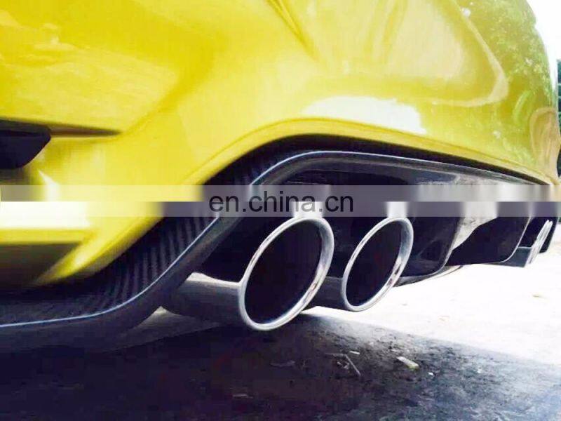2014-2015 carbon fiber F32 428i 435i Coupe Trunk Spoiler Lip fit for BMW