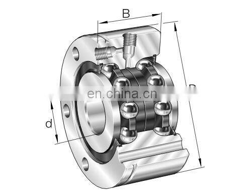 ZKLF 2575 2RS ZKLF2575.2RS Double Direction Bearing 25x75x28 mm Thrust Angular Contact Ball Bearing ZKLF2575-2RS XL