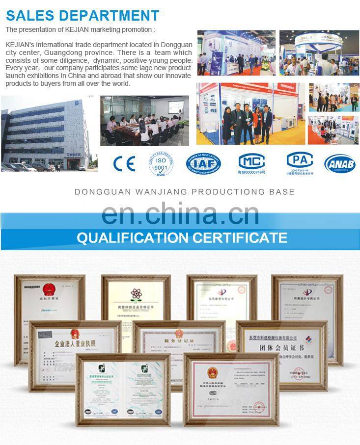 High Precision Capillary Rheometer Melt Flowability Analyzer