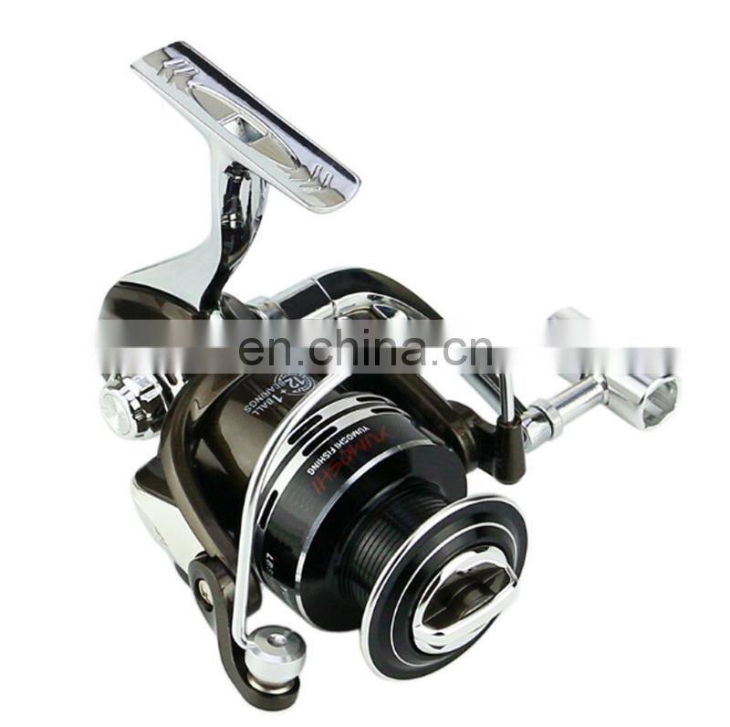 12+1BB New Water Resistant all aluminum Metal Body Sea Boat Spinning Fishing Reel china fishing reel