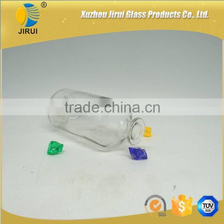 200ml aroma reed diffuser glass bottle with silver cork