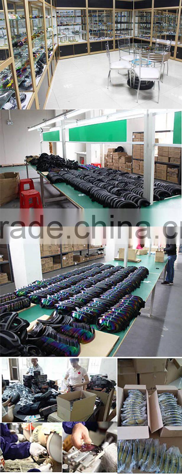 Hottest selling low MOQ color mixing 5 interchangeable lens bicycle sport sun glasses