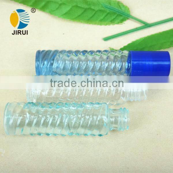 5ml ribbed glass roll on bottle wholesale