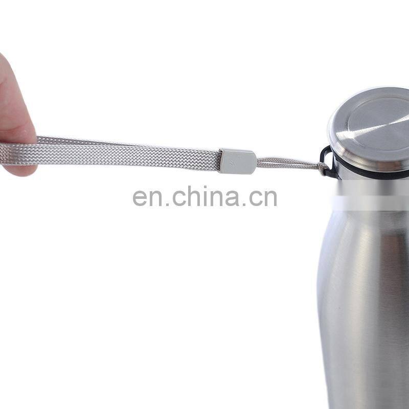 650ml Single Wall Stainless Steel Silver  Water Bottles Bulk