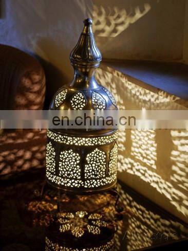 brass antique Moroccan lantern