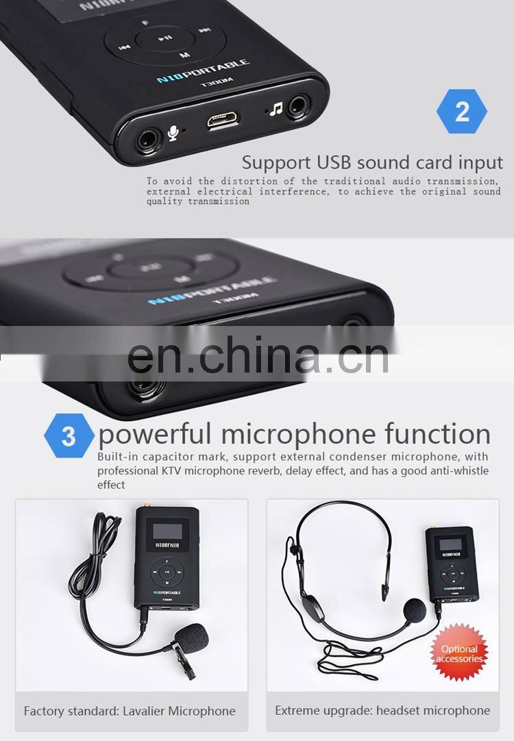 76-108MHz T600M 600mW MP3 FM Broadcast Transmitter Equipment for Radio Station