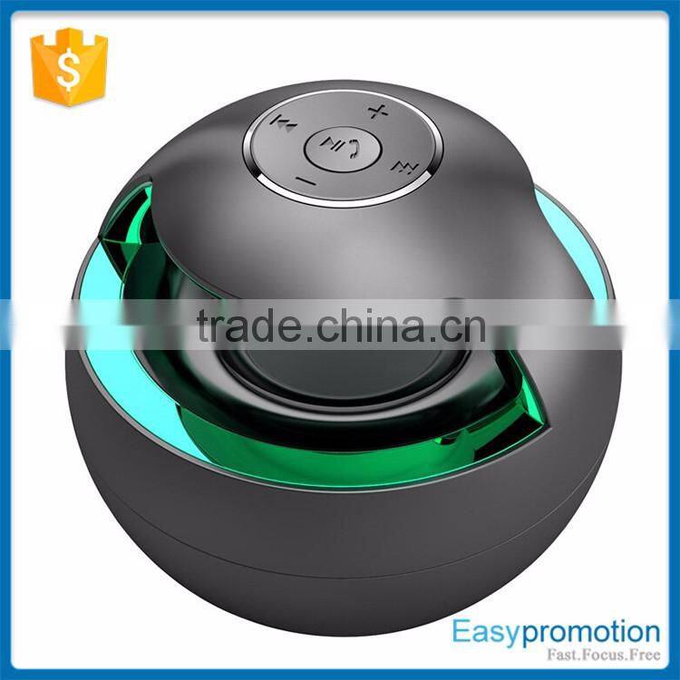 LED light portable laptop mini speaker wireless stereo speaker
