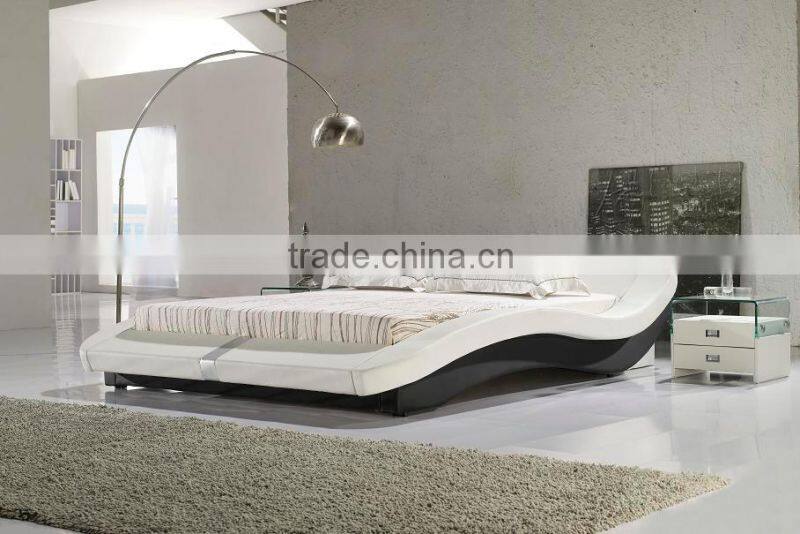 fashion boutique leather bed