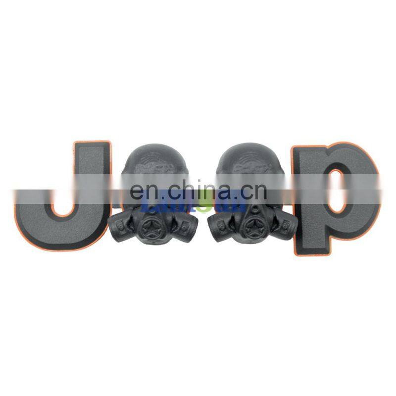 Sanfu JL1138 3D J ee p sticker Suitable for all car models Hulk, Iron-blooded Warrior, Warrior, Venom, Default Delivery Hulk