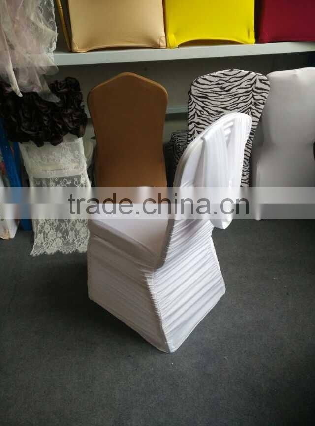 Cheap tablecloths and spandex chair cover wedding