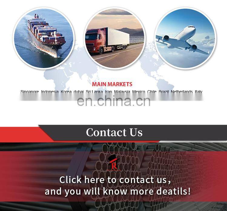 2 inch gi hollow pipe galvanized round steel pipe price