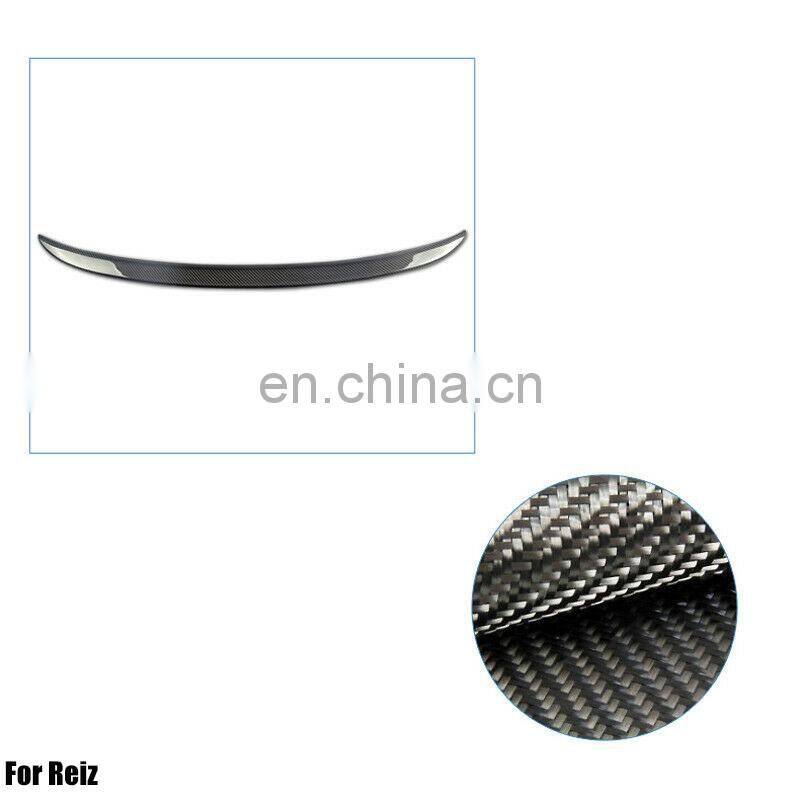 Carbon Fiber Primer Painted Back Rear Spoiler Lip Wing Wiper Styling Spoiler For REIZ 2006-2015 Rear spoiler