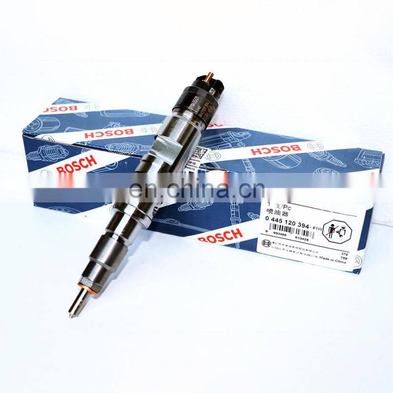 original fuel injector 0445120394 0445120215 for FAW