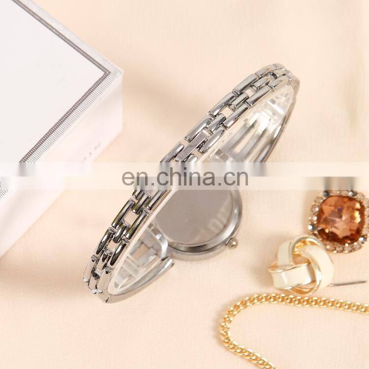 JW 3512 Guangzhou charm stainless steel quartz analog ladies diamond rose gold women watches