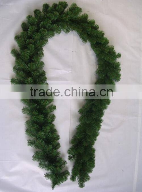 2015 pre-decorated artificial 7 feet christmas garland