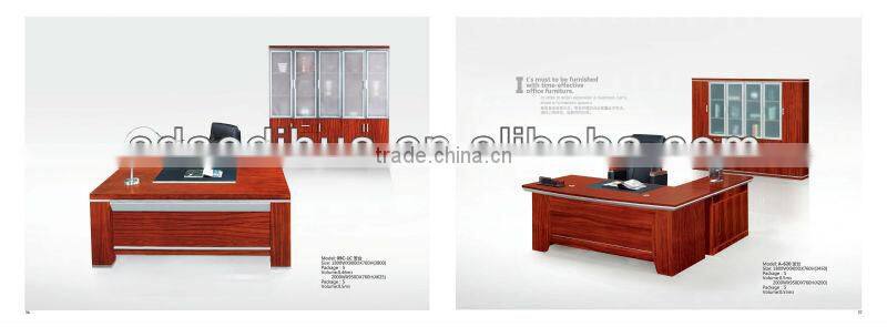 New arrivel executive office desk design for boss in different colour 09C-1C